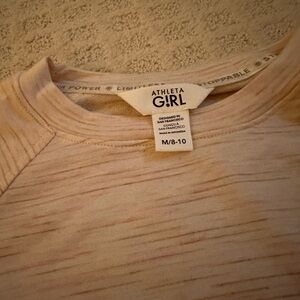 NEW Athleta Girl Long Sleeve Size M (8/10)